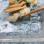 魚重楼 - 蛤も肉圧