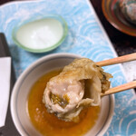 魚重楼 - 中がジューシー