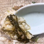 魚重楼 - 時雨煮とか昆布からの出汁がまた美味しい。