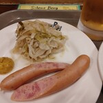 BERG - ソーセージクラウト