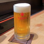 葵 - サッポロ黒ラベル生ビール