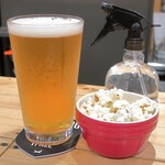 Hathor - 金鬼ペールエール ストラータシングルVer.と無権ポップコーン