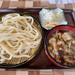 千代屋 - 肉ねぎうどん(並)