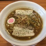 Karamiso Ramen Fukurou - しょうゆラーメン