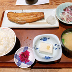 Hambauo Kin - ホッケ定食