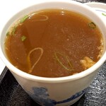Sobadokoro Yoshinoya - 蕎麦湯