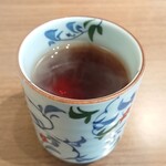 漁師の浜焼あぶりや - ほうじ茶