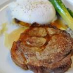 TRATTORIA Ca del TOMO - ●０９．０５．１５「椿ポークの肩ロースのグリル」