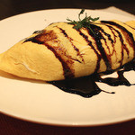 ジャンジャンブル - 「アチェート・バルサミコオムレツ」です。