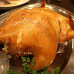 ジャンジャンブル - 「赤鶏の丸焼き」です。