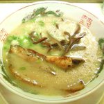 十割亭 - 豚骨十割ラーメン before