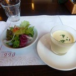 カフェ＆ダイニング 990 - サラダとスープ