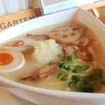 ベジポタラーメン Jill - 【2012/09】ベジポタ塩+味玉　820円