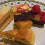 デザートワゴンからチョイス