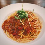 ルヴァン - パスタランチ たこのラグーソース