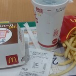 マクドナルド - テキサスバーガーセット