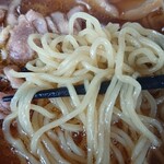 Takashou - 麺はスタンダードです。