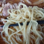 たかしょう - 麺はスタンダードです。