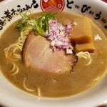 焼きあご煮干しらぁめん とびうお - 濃厚焼きあご煮干しらぁめん 850円