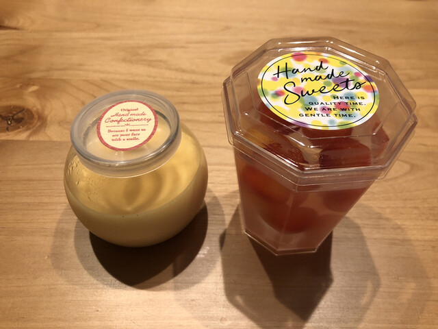 プリン 生果実ゼリー専門店 キッズバク Kids Baku 東小金井 スイーツ その他 食べログ