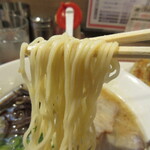 Michikusa Ramen Kentarou - 麺は細麺♪