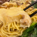 万葉軒 ワンタン麺&香港飲茶Dining - 海老雲吞
