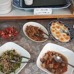 チャイニーズレストラン 香 - 副菜たち