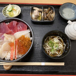 Kitamaeya Yuusen - 海鮮丼1,500円