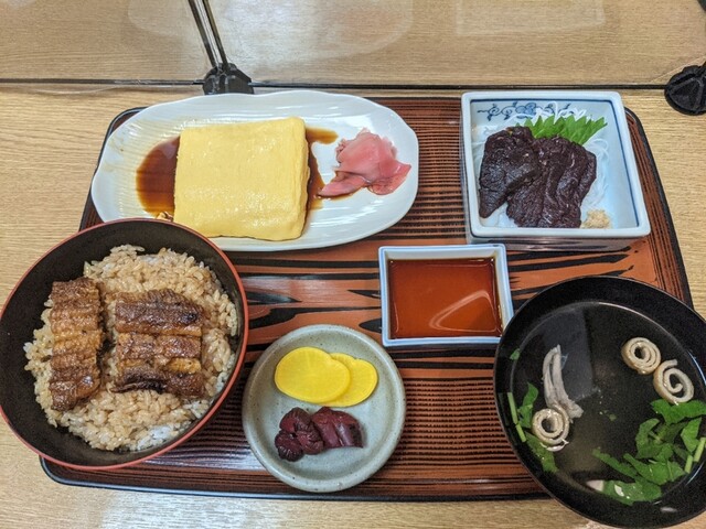 いづもや 船場 堺筋本町 うなぎ 食べログ