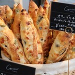 Comme’N TOKYO - パン棚