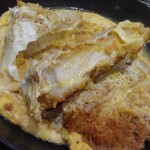 Tonkatsu Shinjuku Saboten - かつ丼アップ