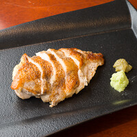 長野県産　美膳軍鶏のステーキ