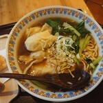 万葉軒 ワンタン麺&香港飲茶Dining - 名物海老ワンタン麺(21-07)