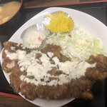 鶏笑 - チキン南蛮 定食／610円