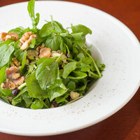 秋田県産　クレソンのサラダ