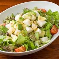 長芋とアボカドのサラダ