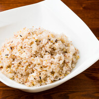 十穀米ガーリックライス