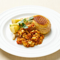 千葉県産ジャンボマッシュルームのステーキ