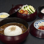 Yuki beef curry set (limited to 10 meals)