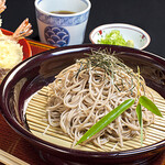 ざる蕎麦 本十割そば