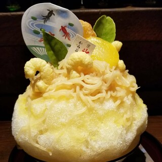 京 氷茶寮 かみ谷_0