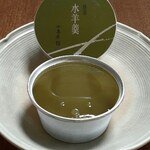 小島屋 - 水羊羹(抹茶)