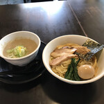 麺の風 祥気 - 濃厚鶏搾りつけそば（税込み９００円）