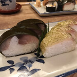 いづう - 鯖寿司・甘鯛寿司
