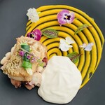 レストラン マリーアンジュ - 甘鯛の鱗焼き