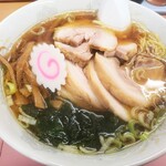 中華料理 萬来軒 - チャーシュー麺850円