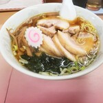 中華料理 萬来軒 - チャーシュー麺850円