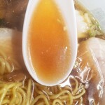 中華料理 萬来軒 - スープ！