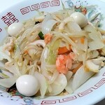 江山楼 長崎中華街本店 - 皿うどん太麺は普通