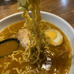 Ra-Men Takezou - 黄色い縮れ麺